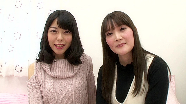 最強ベロテク！極上レズ唾液接吻 小春 桜庭うれあ