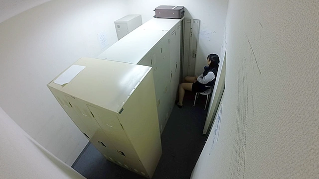 社内OL○撮オナニー