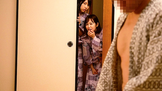 嫁とのSEXを覗いてた女が興奮を抑えきれず俺のチ○ポを求めだす！