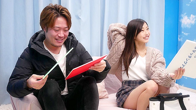 マジックミラー号 同じ大学に通う男女がミラー号内でマッチング！？ カメラの前でイチャラブ本気中出し