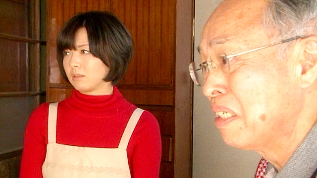 夫のいない白昼の秘め事 義父と嫁のいやらしい関係