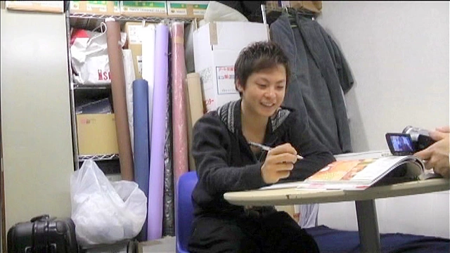 バディ完全生撮りエロ面接 矢吹篤編