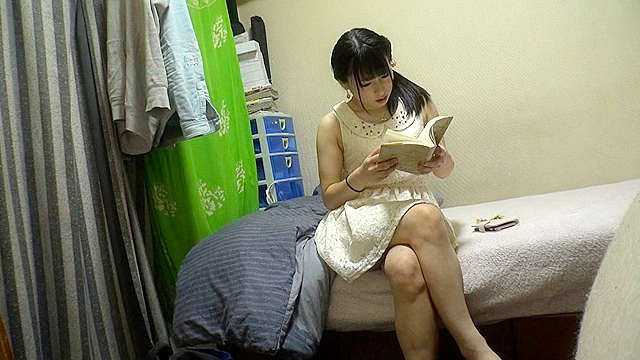 民泊として借りたマンションを○撮してみた結果…女性客はオナニーばかりしていた
