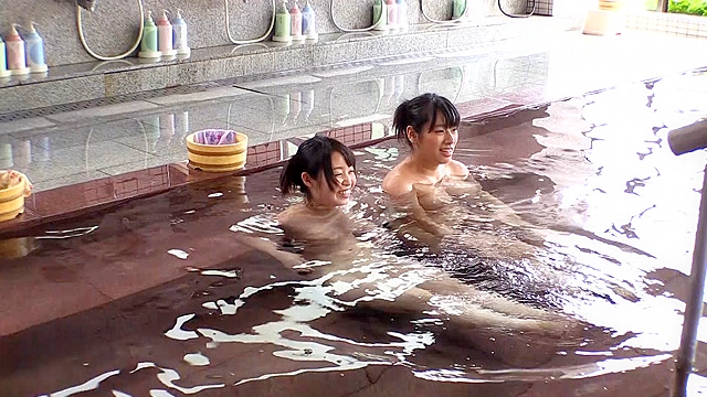 春菜はな 夢乃あいか「湯けむり女ふたり旅」