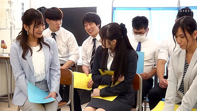 新任女教師着任前健康診断～白川ゆず先生編～