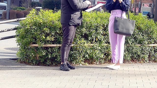 デカ乳首がヒワイすぎる人妻 言葉と裏腹なドスケベSEX