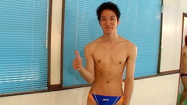 男だらけの水泳大会！第三競技＆控室やシャワールームでSEX！