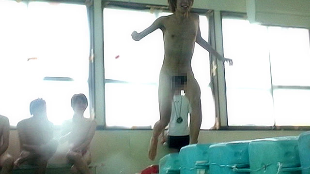 男だらけの水泳大会！第三競技＆控室やシャワールームでSEX！