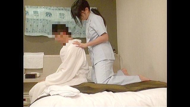 ビジネスホテル出張 女性マッサージ師○撮 ［二十六］