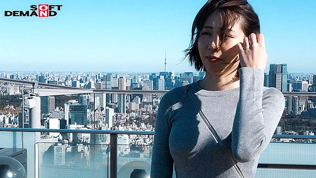 「SEXするために東京に来たんです！」刺激を求めて上京 離島育ちのくびれボインなFカップ娘 蒼井穂波（仮）22歳 AV DEBUT 5ヶ月間の初ドエロ体験≪どんな体位でも最高に映える超絶スタイル！だけどウブな子の成長をご覧ください≫