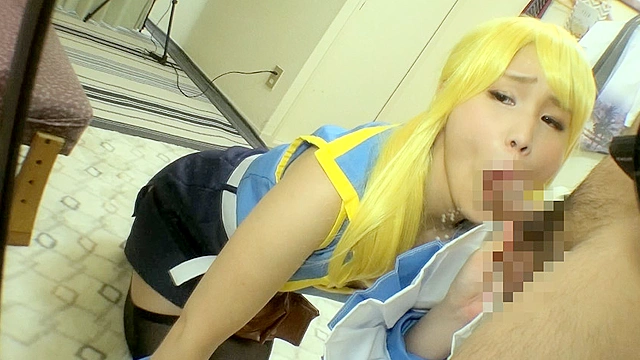 （羞恥）ババコス！（BBA）面接の奥さん（5歳になる息子のママ）にFTのルー●ーハート●ィリアのママ的コスプレさせてみた（中田氏）