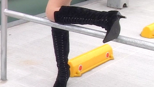 女性専用履き潰し靴収集家5