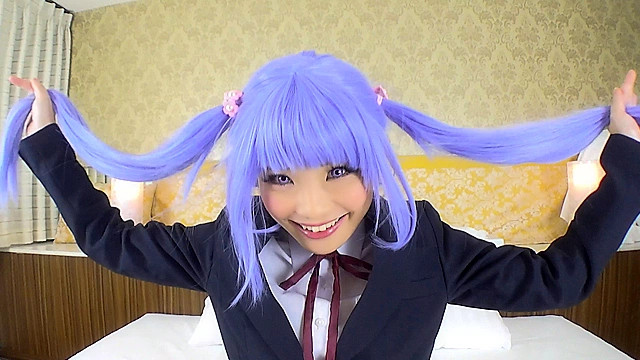143cm 幼○体型つるぺた新入社員ちゃん！！ 巨大チ●ポでハメ撮り研修会だぞい！！