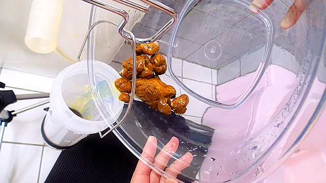 尻マゾ変質女の汚物循環スケベ穴