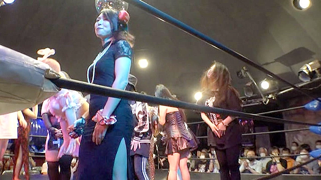 CPEキャットファイト女闘美SPECIAL！最強女子決定戦！1回戦～全試合ガチンコ勝負！！ 2022年5月29日（日）BASEMENT MONSTAR王子大会収録
