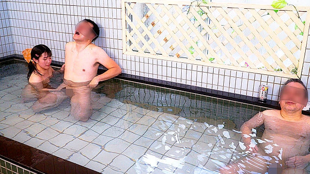 男の浪漫！秘境混浴温泉を求めて…（下心を隠して）混浴温泉に入ったら、ウブでおませなひよこ女子にちんちんバカになるほどおち○ぽみるく絞りとられた 3rdシーズン