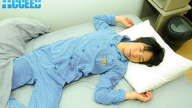 かずき 夜○いオナニー
