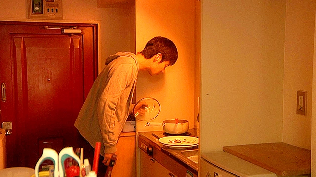 青春H カレーのにおい