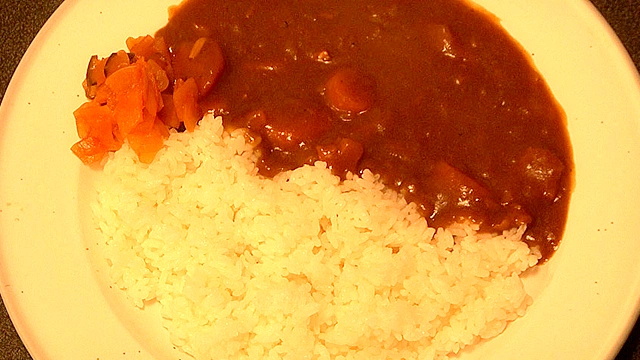 青春H カレーのにおい