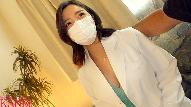 あまりにも卑猥なシークレットデビュー！！保健室の先生 Gカップ人妻 長谷部とわ 30歳 AVdebut