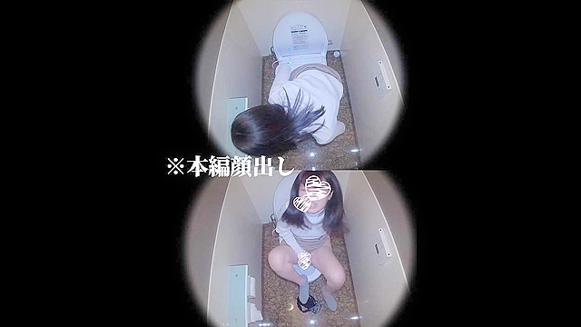 【ネットカフェオナニー番外編】黒髪清楚系アイドル女子のクチュクチュ全力かき回し絶頂オナニー3回戦