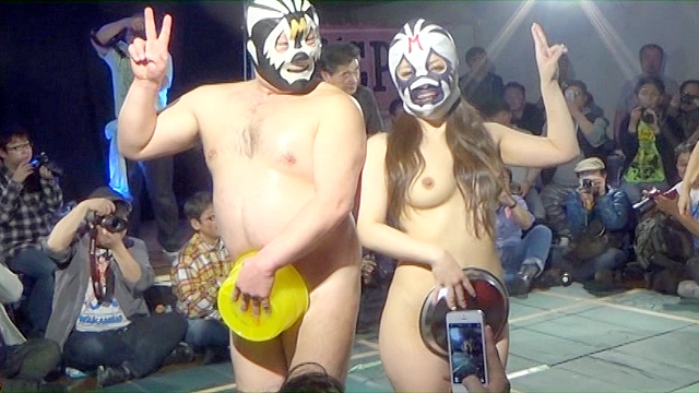 なにわ大花びらキャットファイト祭 Vol.4 春のお下品マット祭り2Days（1日目） ～大阪の女と東京の女のガチンコ下着対決！～ 2016年3月26日（土） at／大阪・信長書店大会収録