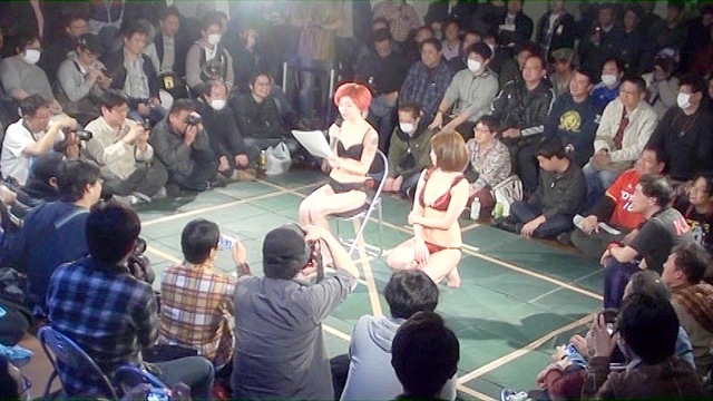 なにわ大花びらキャットファイト祭 Vol.4 春のお下品マット祭り2Days（1日目） ～大阪の女と東京の女のガチンコ下着対決！～ 2016年3月26日（土） at／大阪・信長書店大会収録