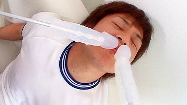 男尻顔騎3 第三章 顔騎オナニー～ディルド責め