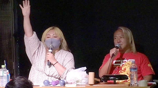 どきッ！女だらけのキャットファイト祭ワクワクお下品熱帯夜2022陰毛を抜きなさい！禁断の王様ゲームマッチ！！2022年7月30日（土）at／池袋LIVE INN ROSA大会収録