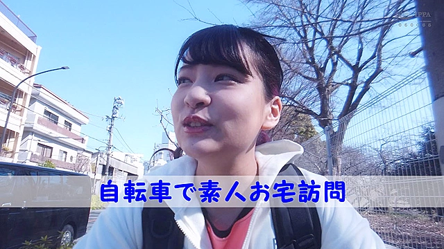 素人のお宅にSEXをお届け！あべみかこが宅配デリバリーSEX！！