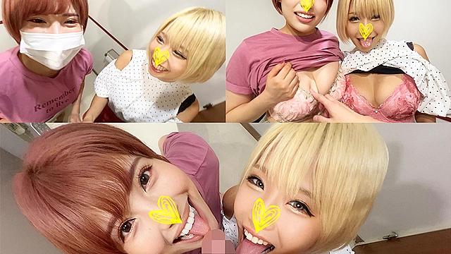 【インフルエンサー】【パンチラデート】【真性ビッチ】【童貞筆おろし没頭SEX】Rちゃん＆Aちゃん