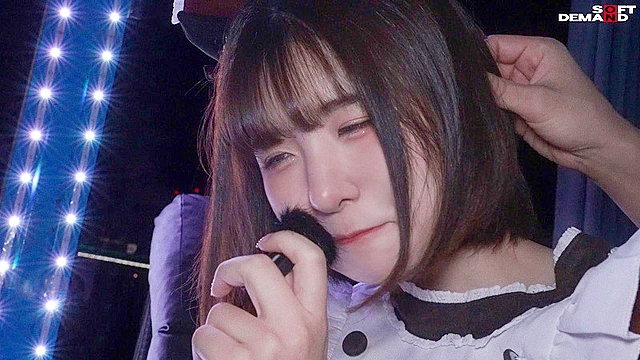 暗闇マジックミラー号【イヤホン推奨！深夜のヒソヒソ声ガマン編】 ゆり（19）・コンカフェ