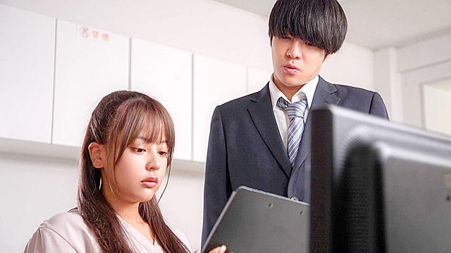 出張先で気の強い人妻女上司と二人きり…ダメな年下部下の僕とホテル相部屋中出しNTR夕美しおん