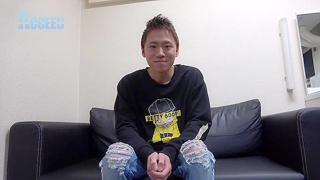 巨根妻子持ちこういち、上京記念オナニー