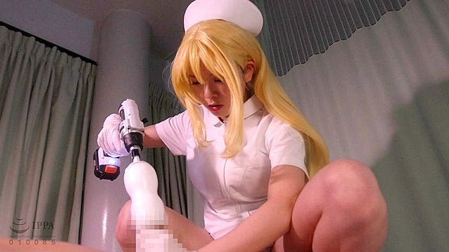 搾精病棟 ～性格最悪のナースしかいない病院で射精管理生活～ 蓮実クレア・八乃つばさ・岬あずさ