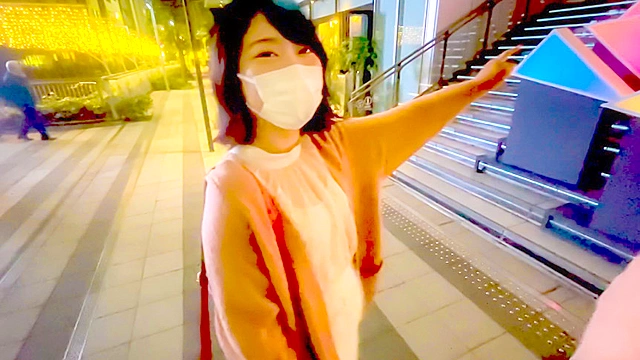【絶品ろりまん！！】愛嬌抜群19歳コンカフェ嬢のプリプリどエロ尻！キュンキュン締め付けてくるキツマン！！セフレにおねだり3中出し！！！