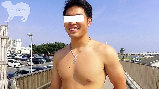 2019年！！湘南ガチナンパVOL3！色黒がっちりの20歳男前をゲット！！女性に抜かれ悶絶ぶっとび射精！！！