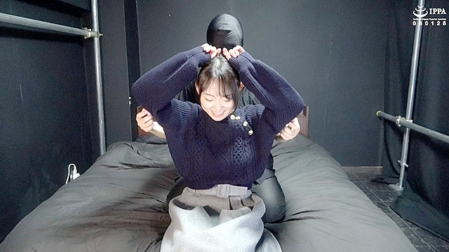 「耐えられずに漏れる悲鳴が可愛い江澄ゆゆちゃんのくすぐりチェック！」WAKA-039 江澄ゆゆ（1）