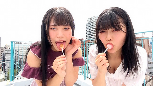 舐めレズ 鈴音杏夏＆如月ゆの