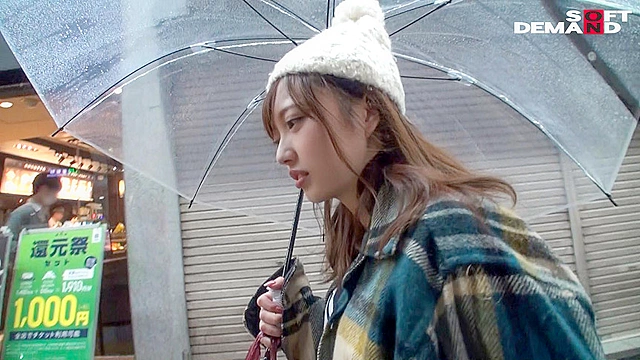 色白スレンダー 桃尻プリケツ めっちゃ素人 日向理名（22）  SOD専属AVデビュー