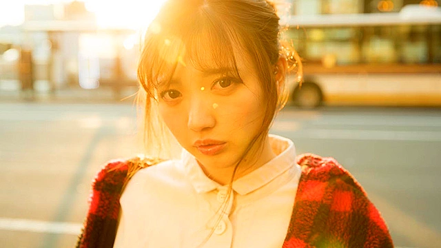 色白スレンダー 桃尻プリケツ めっちゃ素人 日向理名（22）  SOD専属AVデビュー