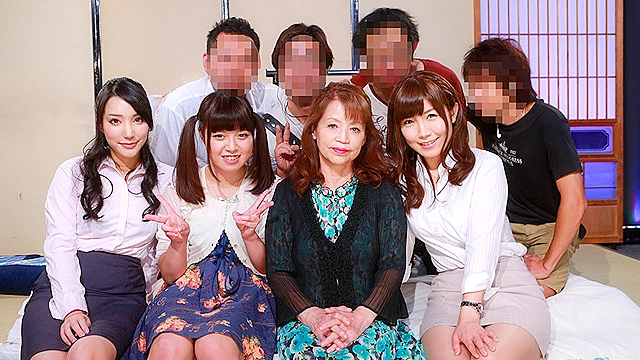 おばあちゃんと孫娘。’14～ひとり暮らしの自宅からHな中継 完全版