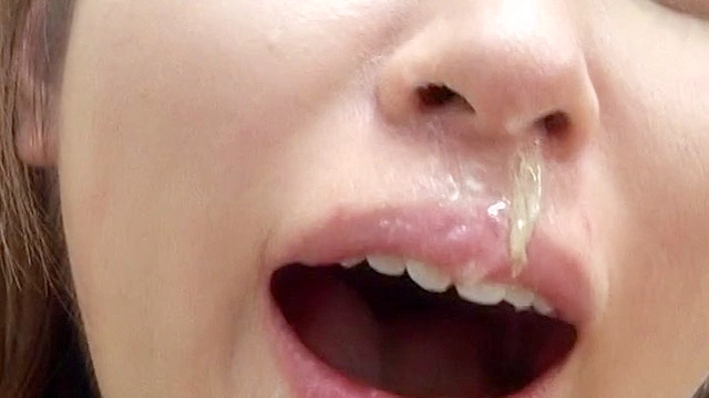 お姉さんのはなくそ