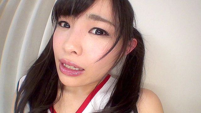 舌唾液フェチ！バーチャルベロキス 初芽里奈
