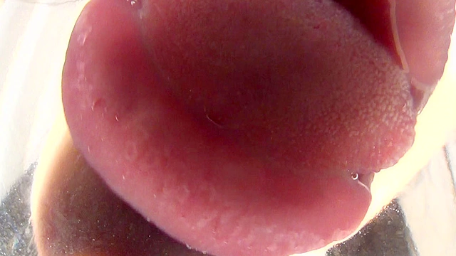 舌唾液フェチ！バーチャルベロキス 初芽里奈