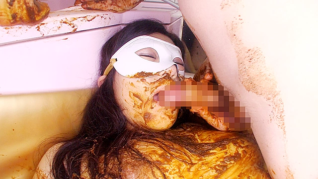 夫公認 パート主婦35歳 単身上京スカトロ性交体験