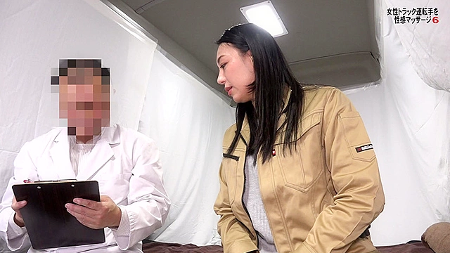 実は美人が多い女性トラック運転手を性感マッサージでとことんイカせてみた（6）
