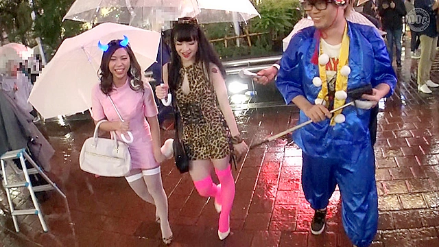 ハロウィンナンパ2016 in渋谷 ～浮かれたシロウト娘大収穫祭～
