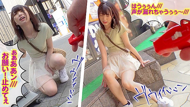 素人羞恥娘。 まい