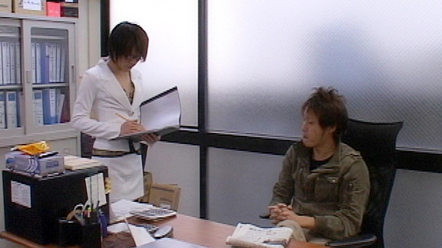 TSUBASA 秘書は女装少年！社長にミルクを！秘密の業務♪